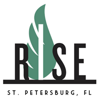 Rise St Pete logo